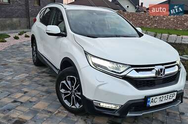 Позашляховик / Кросовер Honda CR-V 2021 в 