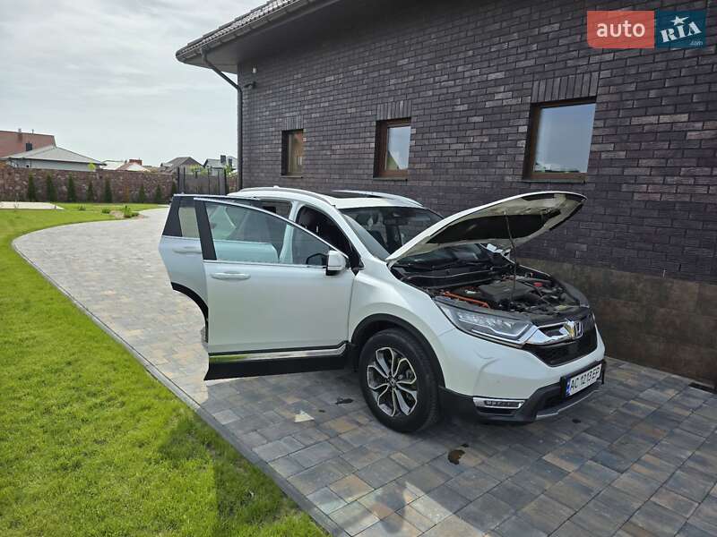 Позашляховик / Кросовер Honda CR-V 2021 в Луцьку фото 15 Позашляховик / Кросовер Honda CR-V 2021 в Луцьку