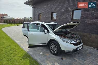 Позашляховик / Кросовер Honda CR-V 2021 в 
