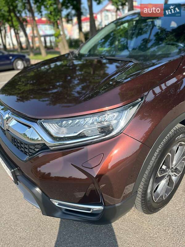 Внедорожник / Кроссовер Honda CR-V 2022 в 