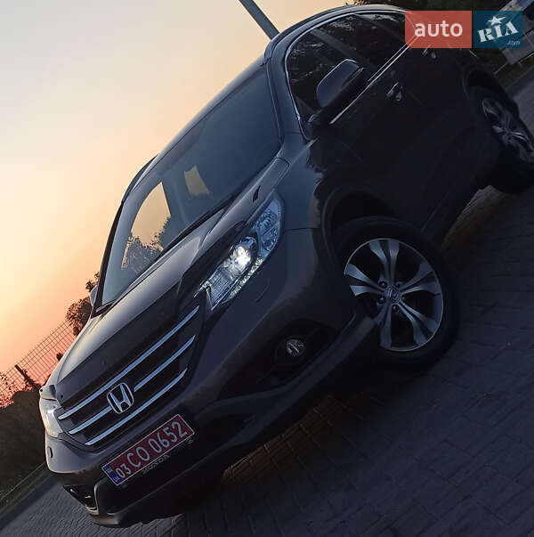 Внедорожник / Кроссовер Honda CR-V 2013 в 