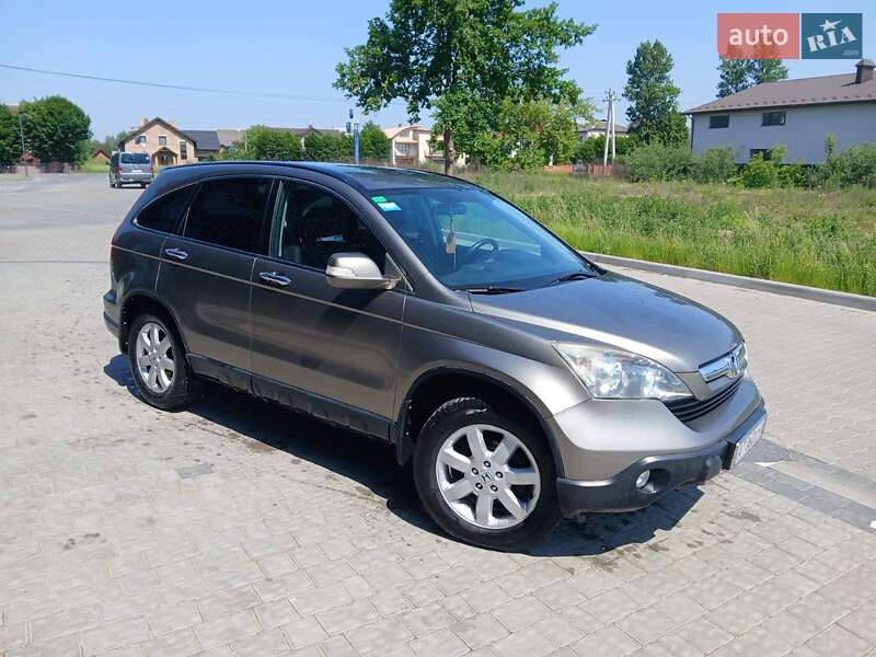 Внедорожник / Кроссовер Honda CR-V 2008 в 
