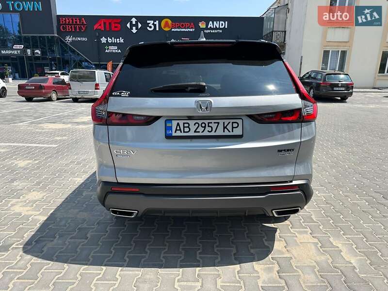 Внедорожник / Кроссовер Honda CR-V 2023 в Виннице фото 14 Внедорожник / Кроссовер Honda CR-V 2023 в Виннице