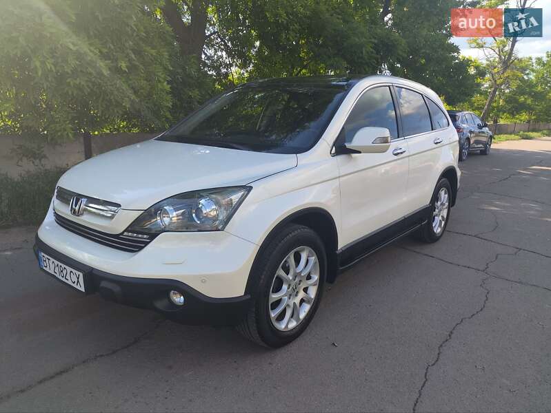 Внедорожник / Кроссовер Honda CR-V 2008 в 