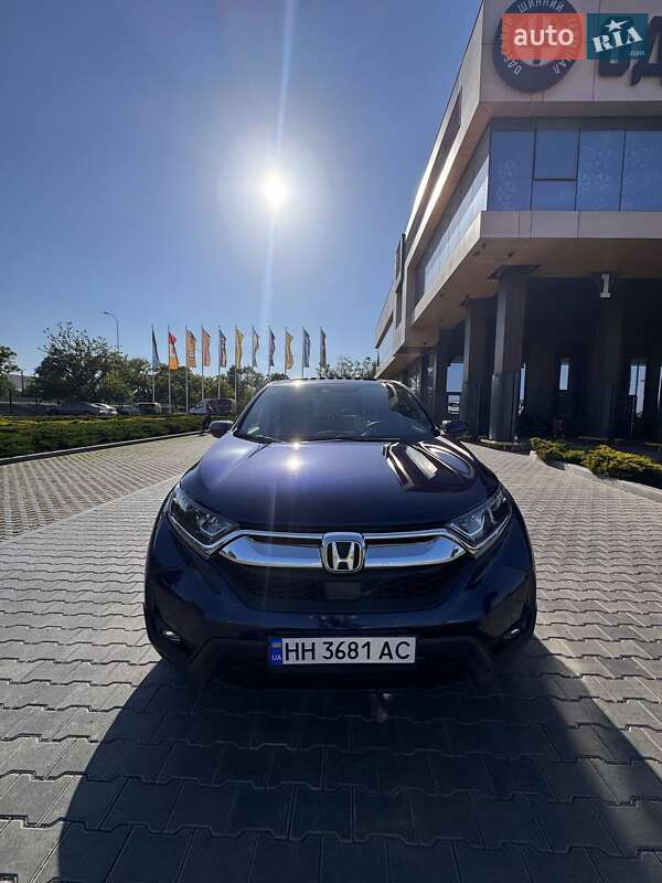Внедорожник / Кроссовер Honda CR-V 2018 в Одессе фото 8 Внедорожник / Кроссовер Honda CR-V 2018 в Одессе