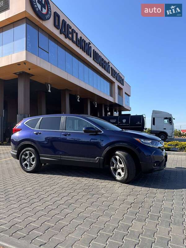 Внедорожник / Кроссовер Honda CR-V 2018 в Одессе фото 18 Внедорожник / Кроссовер Honda CR-V 2018 в Одессе
