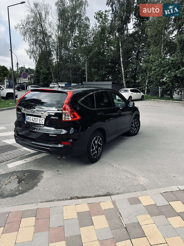 Позашляховик / Кросовер Honda CR-V 2016 в Тернополі фото 4 Позашляховик / Кросовер Honda CR-V 2016 в Тернополі