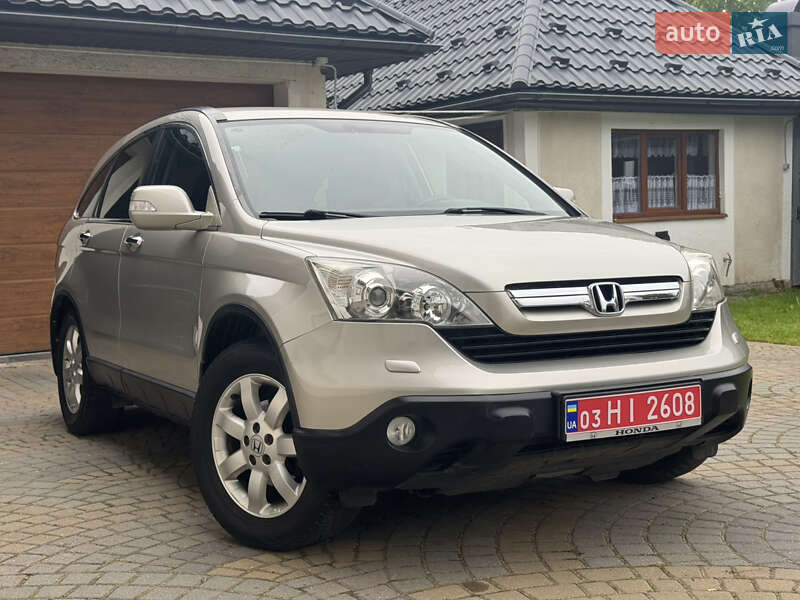 Внедорожник / Кроссовер Honda CR-V 2008 в 
