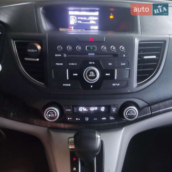 Внедорожник / Кроссовер Honda CR-V 2012 в Горишних Плавнях фото 22 Внедорожник / Кроссовер Honda CR-V 2012 в Горишних Плавнях