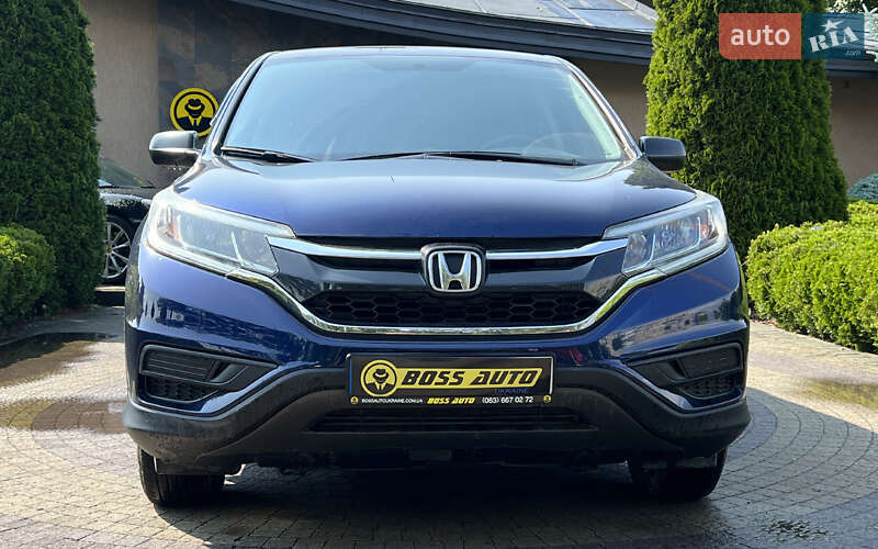 Внедорожник / Кроссовер Honda CR-V 2015 в Львове
