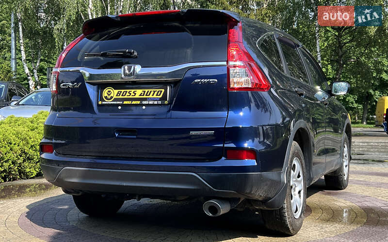 Внедорожник / Кроссовер Honda CR-V 2015 в Львове