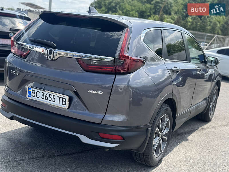 Внедорожник / Кроссовер Honda CR-V 2021 в Львове
