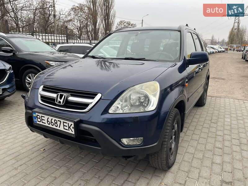 Внедорожник / Кроссовер Honda CR-V 2003 в 