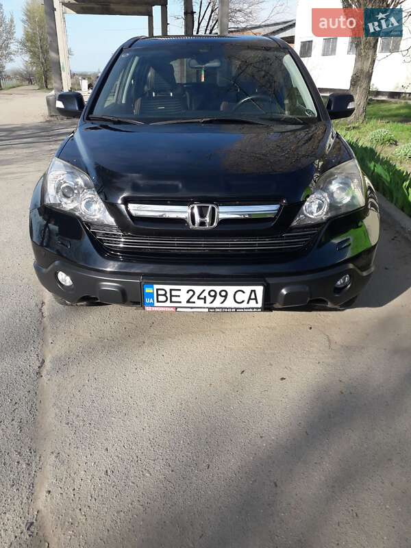 Внедорожник / Кроссовер Honda CR-V 2008 в 