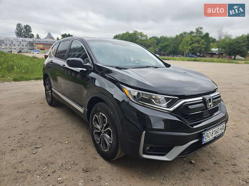 Позашляховик / Кросовер Honda CR-V 2020 в Тернополі