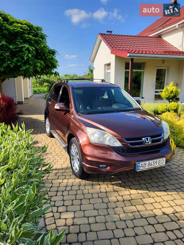 Внедорожник / Кроссовер Honda CR-V 2011 в Виннице