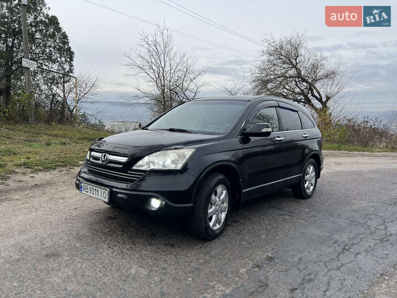 Внедорожник / Кроссовер Honda CR-V 2007 в Могилев-Подольске