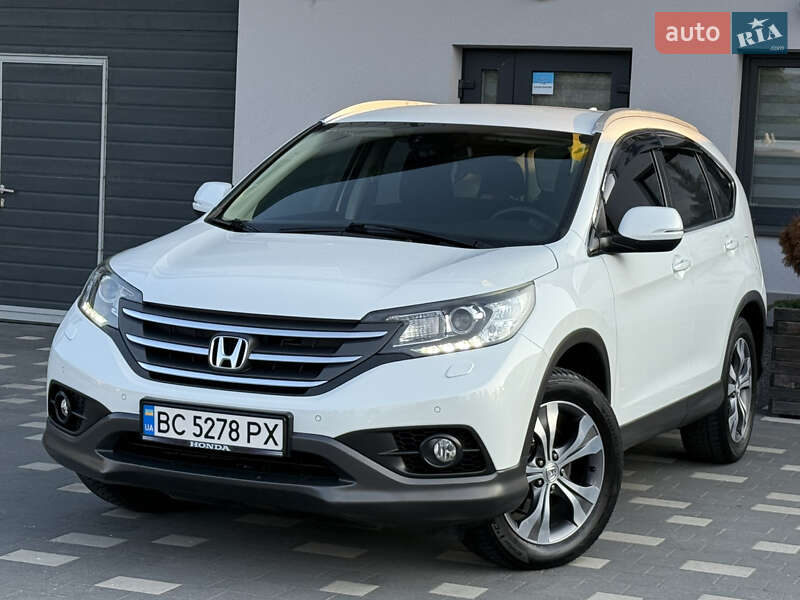 Внедорожник / Кроссовер Honda CR-V 2014 в Львове