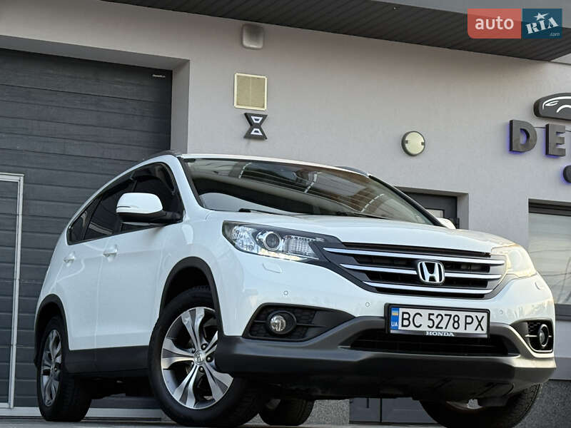 Внедорожник / Кроссовер Honda CR-V 2014 в Львове
