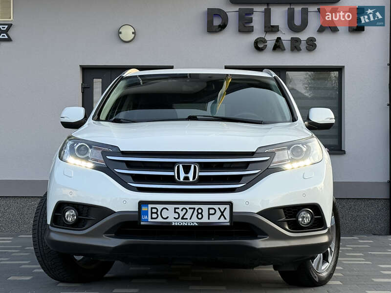 Внедорожник / Кроссовер Honda CR-V 2014 в Львове