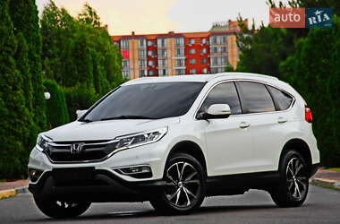 Внедорожник / Кроссовер Honda CR-V 2016 в Днепре