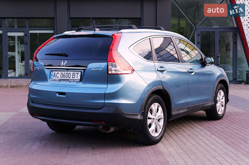 Позашляховик / Кросовер Honda CR-V 2013 в Луцьку
