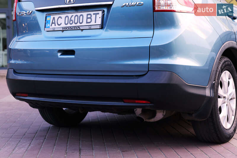 Позашляховик / Кросовер Honda CR-V 2013 в Луцьку