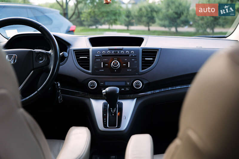 Позашляховик / Кросовер Honda CR-V 2013 в Луцьку