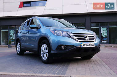 Внедорожник / Кроссовер Honda CR-V 2013 в Луцке