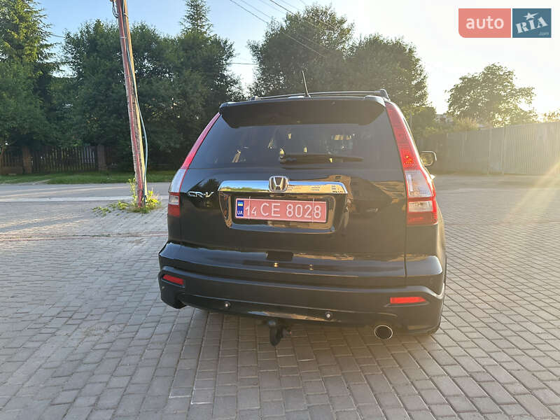 Внедорожник / Кроссовер Honda CR-V 2007 в Калуше фото 7 Внедорожник / Кроссовер Honda CR-V 2007 в Калуше