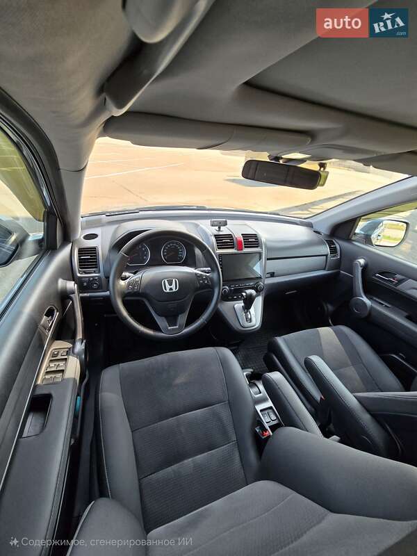 Внедорожник / Кроссовер Honda CR-V 2009 в Одессе фото 6 Внедорожник / Кроссовер Honda CR-V 2009 в Одессе