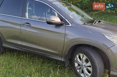 Позашляховик / Кросовер Honda CR-V 2014 в 