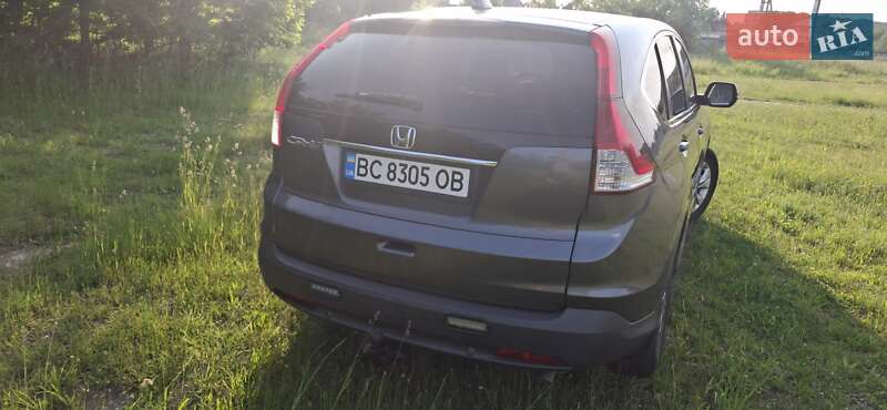 Внедорожник / Кроссовер Honda CR-V 2014 в Шептицькому