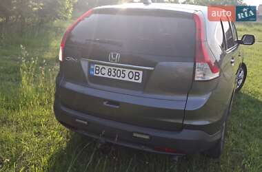 Позашляховик / Кросовер Honda CR-V 2014 в 