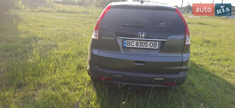 Внедорожник / Кроссовер Honda CR-V 2014 в Шептицькому