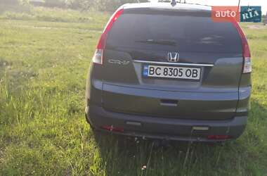 Позашляховик / Кросовер Honda CR-V 2014 в 