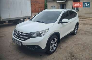Внедорожник / Кроссовер Honda CR-V 2013 в Краснограде