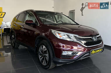 Внедорожник / Кроссовер Honda CR-V 2015 в Шептицькому