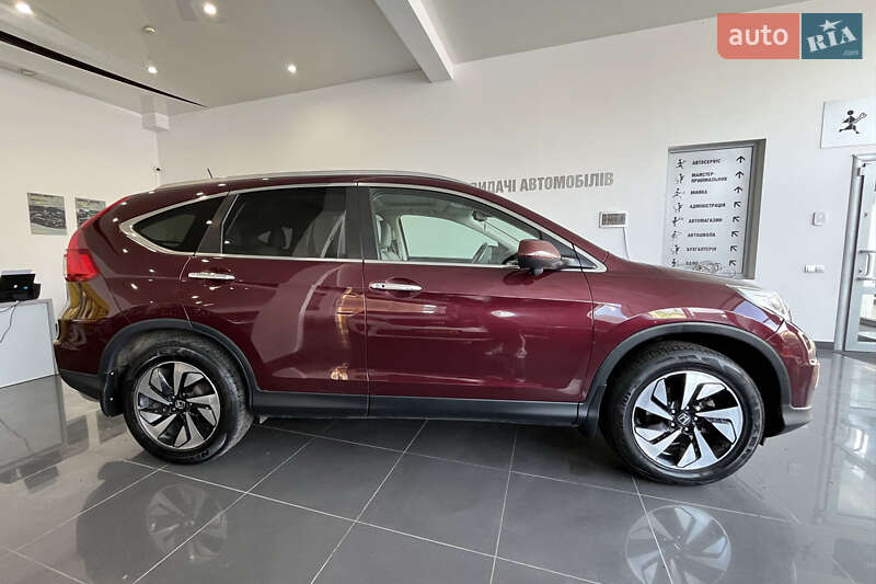 Внедорожник / Кроссовер Honda CR-V 2015 в Шептицькому