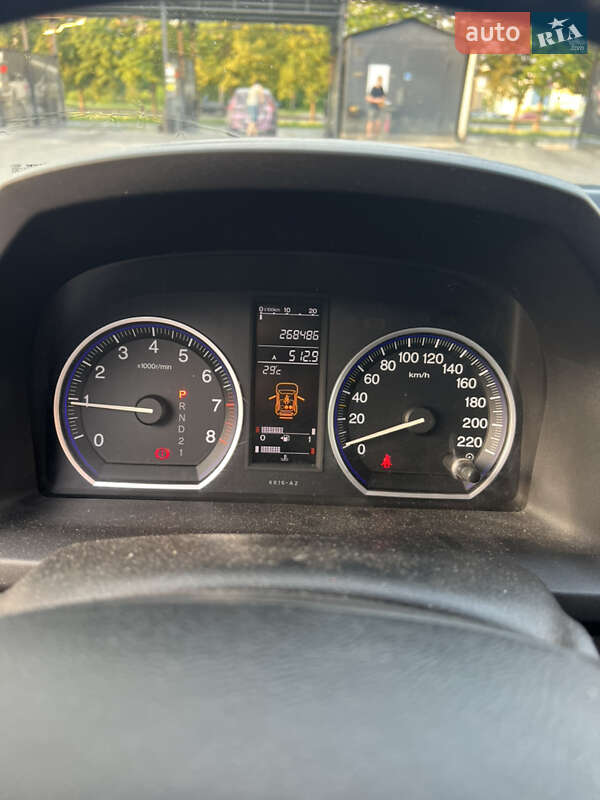 Внедорожник / Кроссовер Honda CR-V 2007 в Запорожье фото 14 Внедорожник / Кроссовер Honda CR-V 2007 в Запорожье