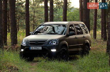 Позашляховик / Кросовер Honda CR-V 2002 в Черкасах