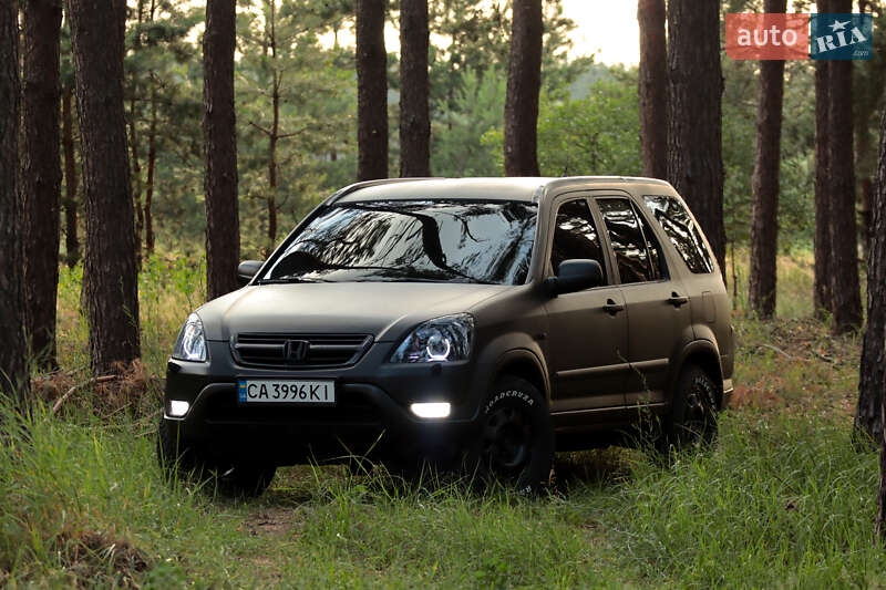 Honda CR-V 2002