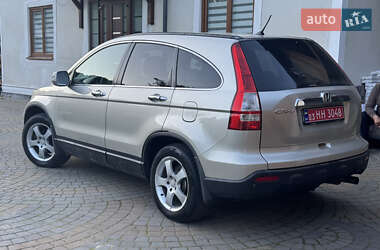 Позашляховик / Кросовер Honda CR-V 2008 в 