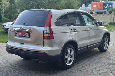 Позашляховик / Кросовер Honda CR-V 2008 в 