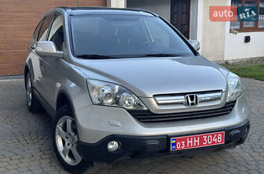 Позашляховик / Кросовер Honda CR-V 2008 в 