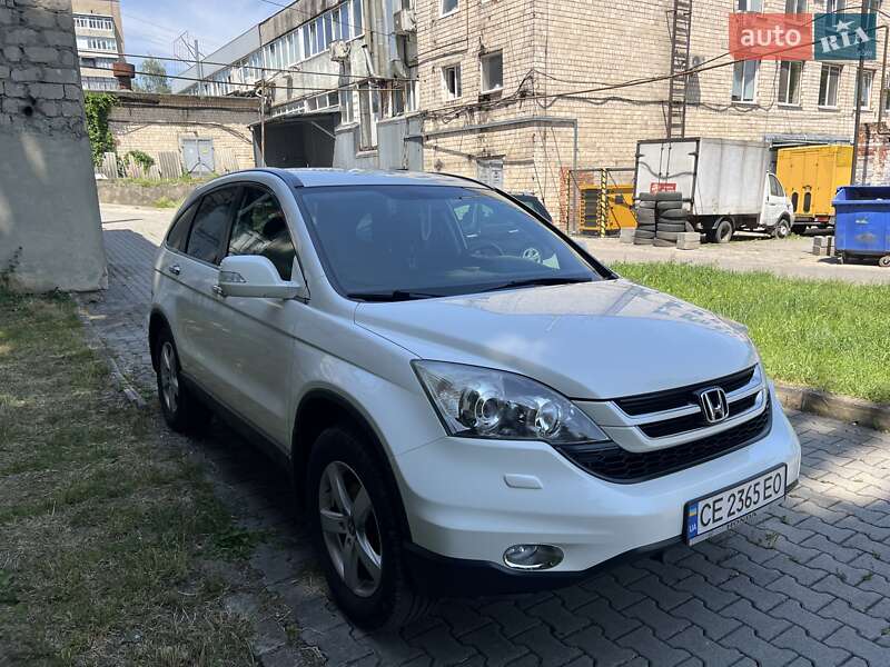 Внедорожник / Кроссовер Honda CR-V 2010 в Черновцах