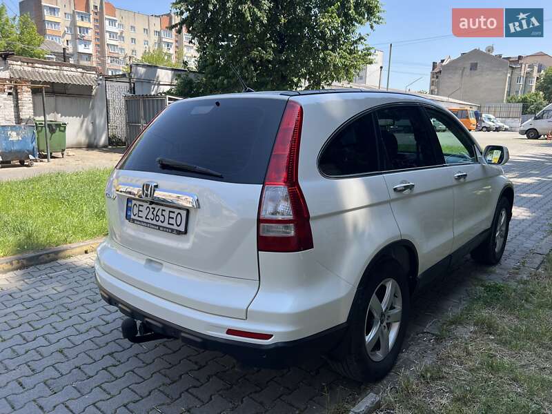 Внедорожник / Кроссовер Honda CR-V 2010 в Черновцах