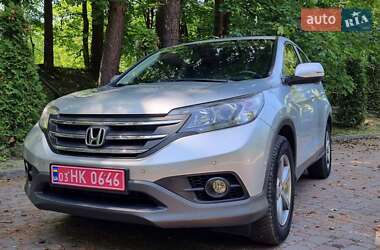 Позашляховик / Кросовер Honda CR-V 2015 в Дрогобичі