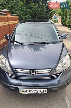 Позашляховик / Кросовер Honda CR-V 2008 в Києві