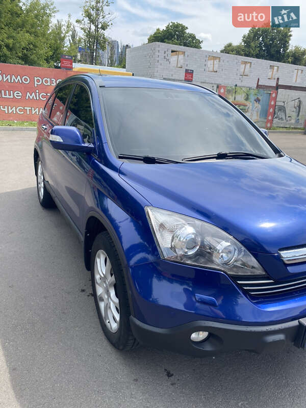Позашляховик / Кросовер Honda CR-V 2009 в Києві